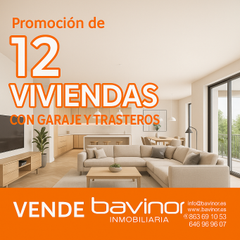 Etagenwohnung in Mateo garcia. Nueva promoción de obra nueva en la zona de la guardería!
