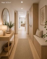 Rez-de-chaussée  Calle calle acisclo díaz 28. Planta baja de obra nueva en esquina en alhama de murcia  2 dorm