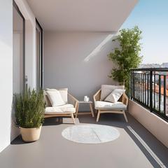 Pis a Roque sánchez javaloy. Vivienda moderna con terraza y solárium en zona residencial  alh