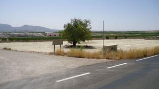 Finca rústica en Abanilla. Terreno junto polígono industrial abanilla