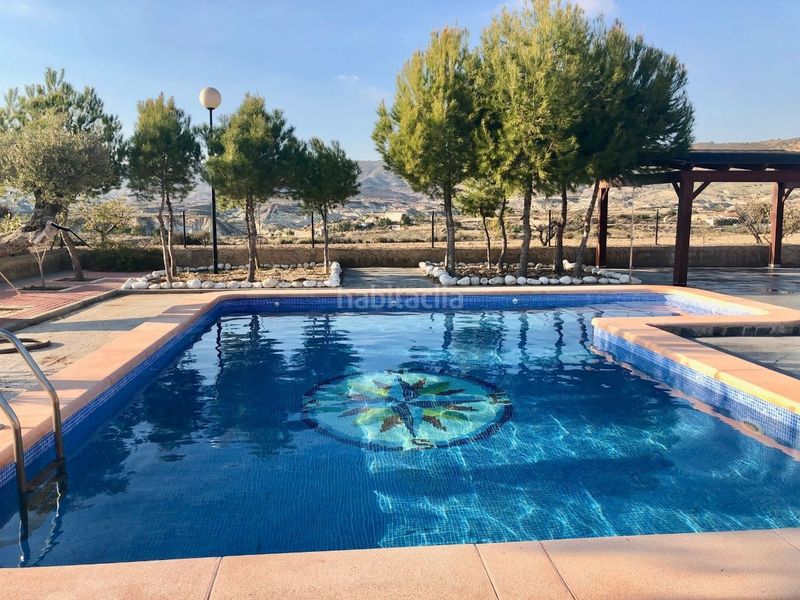 Foto 0300a00a-6035-43f8-b3a9-b80971d70efe. Casa amb piscina a Abanilla