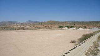 Finca rústica a Abanilla. Parcela de 3.271 m2 en abanilla
