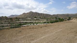 Finca rústica en Abanilla. Terreno con agua de 7.477 m en abanilla