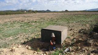 Propriété à Pinoso. Amplia parcela edificable con agua de riego y posibilidad de div