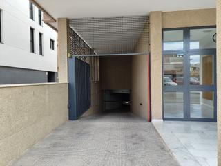 Parking coche en Churra