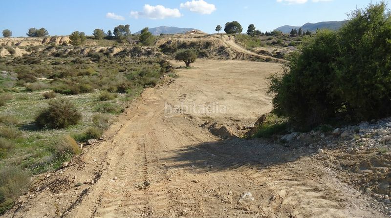 Foto 2bbe83d1-a419-4ec9-bbc3-2a5ba62c421c. Finca rústica parcela urbanizable de 7.984 m con agua potable en Abanilla