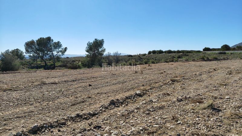 Foto 86d3338f-c970-410d-9a87-0f0e3f1bf482. Finca rústica parcela urbanizable de 7.984 m con agua potable en Abanilla