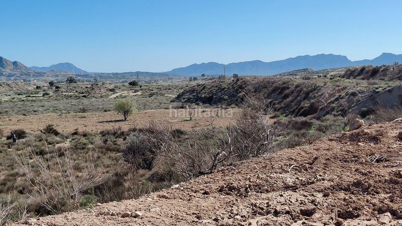 Foto b5aaa284-90d0-4ccb-83d3-a26e6b35813d. Finca rústica parcela urbanizable de 7.984 m con agua potable en Abanilla