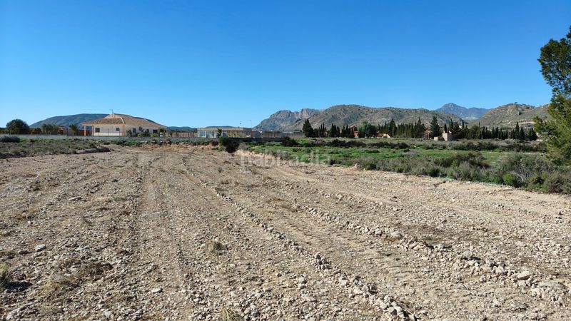 Foto f4cc1cac-2230-4c53-8a51-6b01949dae6f. Finca rústica parcela urbanizable de 7.984 m con agua potable en Abanilla