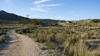 Finca rústica a Abanilla. Parcela urbanizable de 7.575 m en abanilla con acceso directo a