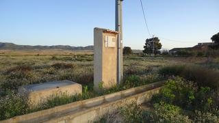 Rural plot in Yecla. Finca de 10.689 m en yecla  agua de riego y electricidad