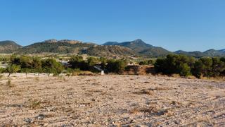 Rural plot in Jumilla. Terreno edificable de 12.814 m con vistas espectaculares, cueva