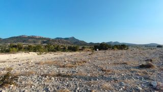 Landgut in Jumilla. Terreno edificable de 12.814 m con vistas espectaculares, cueva