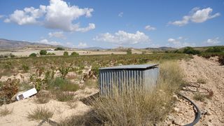 Finca r�stica en Jumilla. Finca urbanizable de 20.243 m con vi�edos y riego cerca de la ca