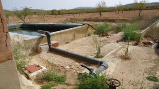 Rural plot in Jumilla. Finca de 60.205 m de olivos y almendros. pozo propio legalizado.