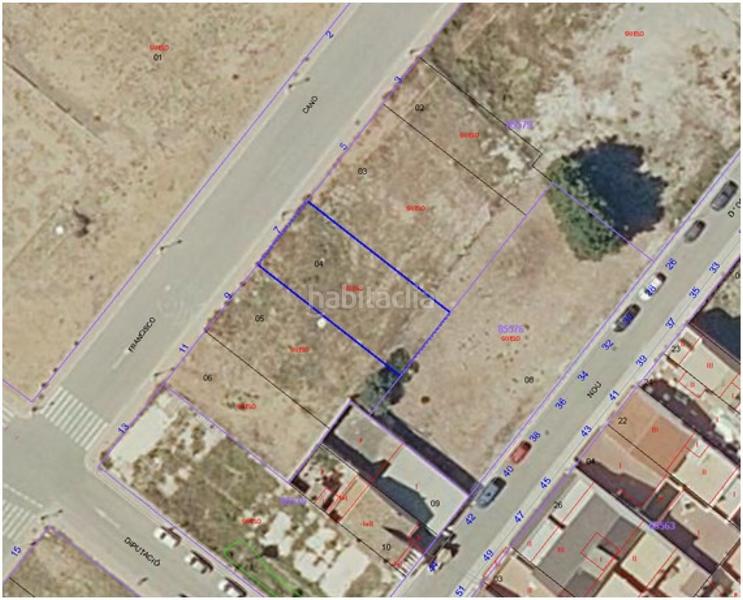 Foto 6c286093-7d3d-45d9-b3f2-53a08d039b53. Terreno residencial saca el arquitecto que llevas dentro en Rafelbunyol