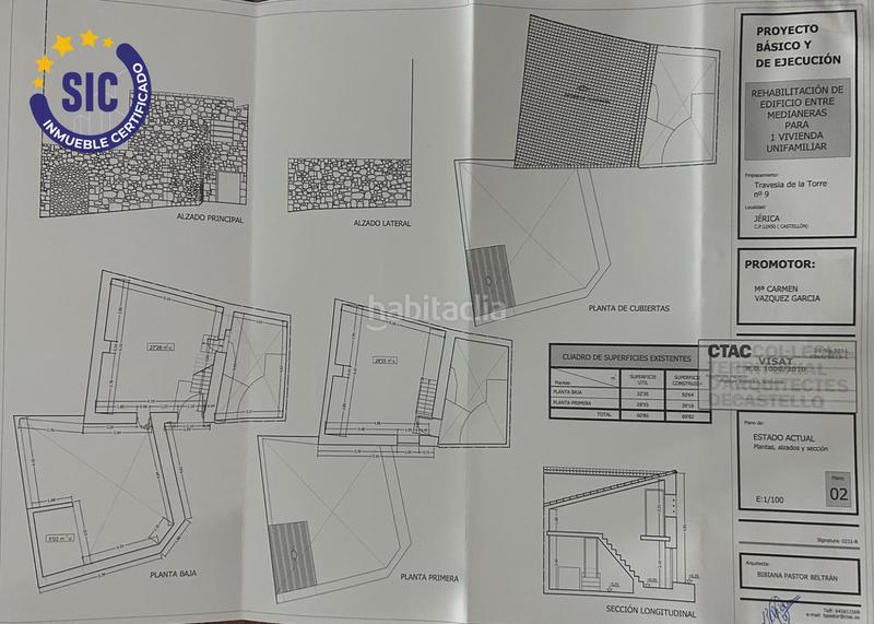 Foto 0105941e-d833-42a8-b070-3ea25e2f978d. Casa a Jérica