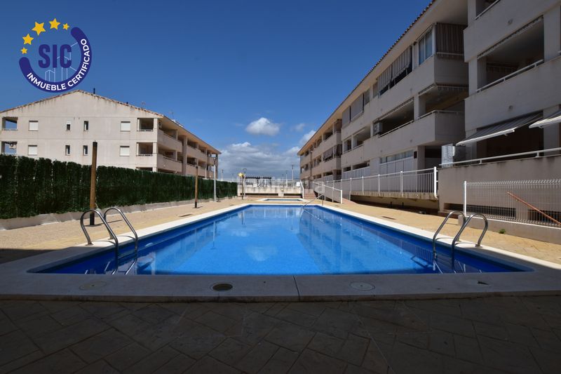 Foto 41eca6e0-da38-47a0-b162-577d94202fa3. Pis amb calefacció aparcament piscina a playas de Puçol Puçol