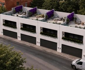 Casa pareada  Carrer del doctor ventalló. Casa unifamiliar a estrenar en el centro de terrassa con gran te