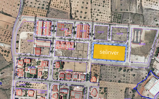 Terreny residencial a Jose vicente ibañez moreno 1. Solar en siete aguas pantanillo