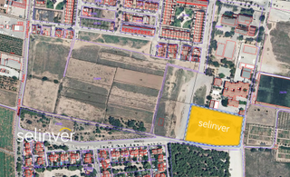 Terreno residenziale in Montgo 11. Suelo urbanizable  en paiporta