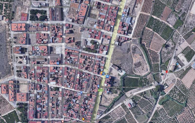 Foto 327b35c7-ecc7-4c81-8d62-d24b3e00428f. Terreny residencial a miro de casadella 1 a Masalavés