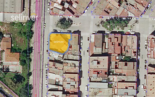 Terreny residencial a Ausias march 2. Solar en benifaió
