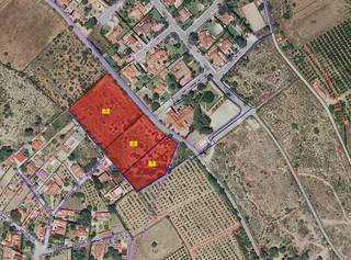 Terrain résidentiel à Poligono n17.r 17. Suelo urbanizable en bétera