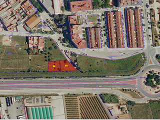 Terreny residencial a Ruiz de corella 16. Suelo utbanizable  en calle ruiz de corella n 16 alcàsser