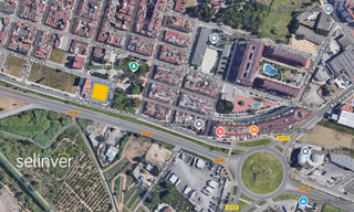 Terrain résidentiel à Ausias march 32. Solar urbano en alzira