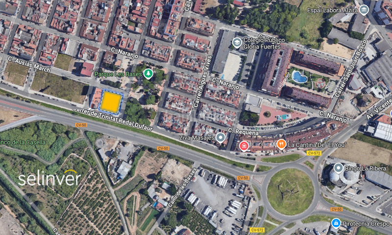 Foto 9de23bb5-f0b1-469c-82da-59abfb374419. Terrain résidentiel dans ausias march 32 dans Sants Patrons Alzira