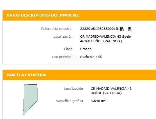 Foto a89f0cd9-8b17-4705-9523-9e9a9ff6784a. Terreny residencial a 6 a Buñol