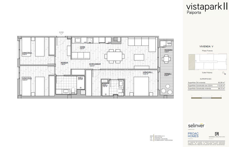 Foto a8afd18f-06d4-4760-90b5-470a8a904d1d. Appartamento in polonia 23 in Metro - Auditorio Paiporta