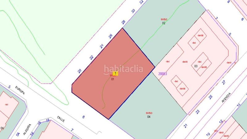 Foto 4850f48e-f0f9-4442-9dc3-55221fce7241. Residential plot in alegria 22 in Olleria (l´)