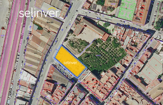 Terreny residencial a Cervantes 84. Solar en algemesí