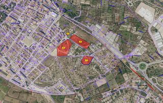 Terreno residenziale in Polig 90 r4. Parcelas en bétera
