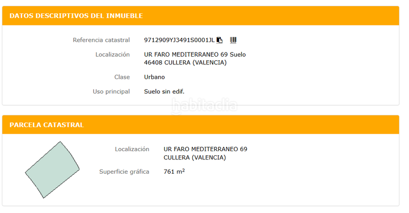 Foto a3f3b670-3bfc-4a11-9724-6f34cc842b3d. Terreny residencial a faro mediterraneo 69 a El Faro Cullera