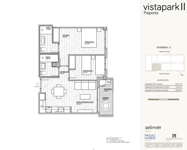 Foto 6cb2d2f0-695b-4afe-9317-52a8423b623d. Pis a polonia 23 a Metro - Auditorio Paiporta