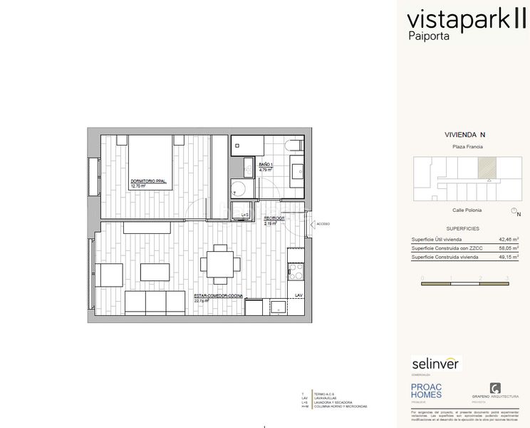 Foto 2fa816f5-8a90-44ea-8e56-55f82992ee18. Pis a polonia 23 a Metro - Auditorio Paiporta
