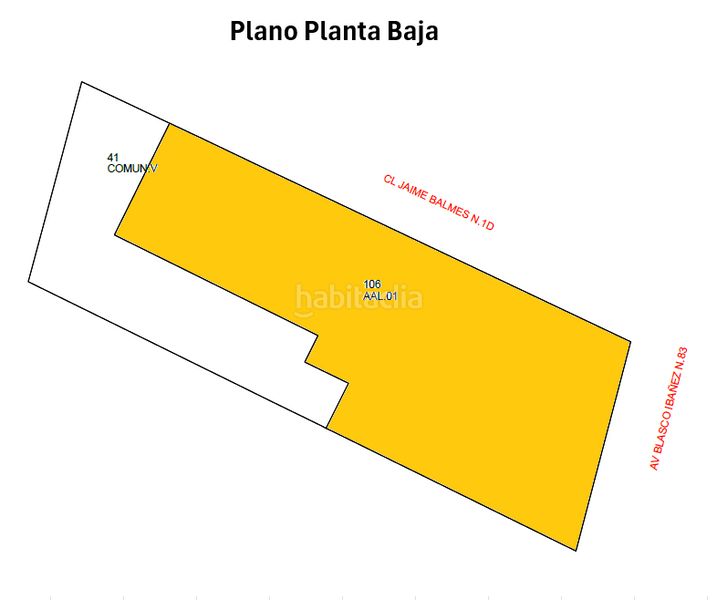 Foto 01e63060-cfdc-4027-b578-22959a4570d6. Local comercial a blasco ibañez 83 a Massanassa
