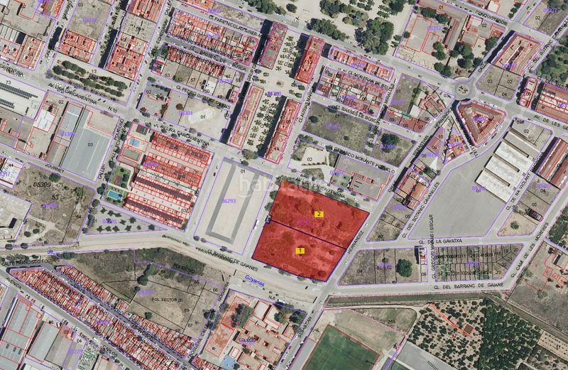 Foto 2b7ea82d-171c-417d-959d-80a969c699fe. Terreny residencial a Carcaixent