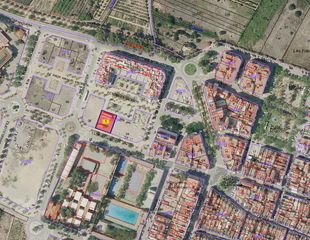 Terreny residencial  Moli de baix 16
