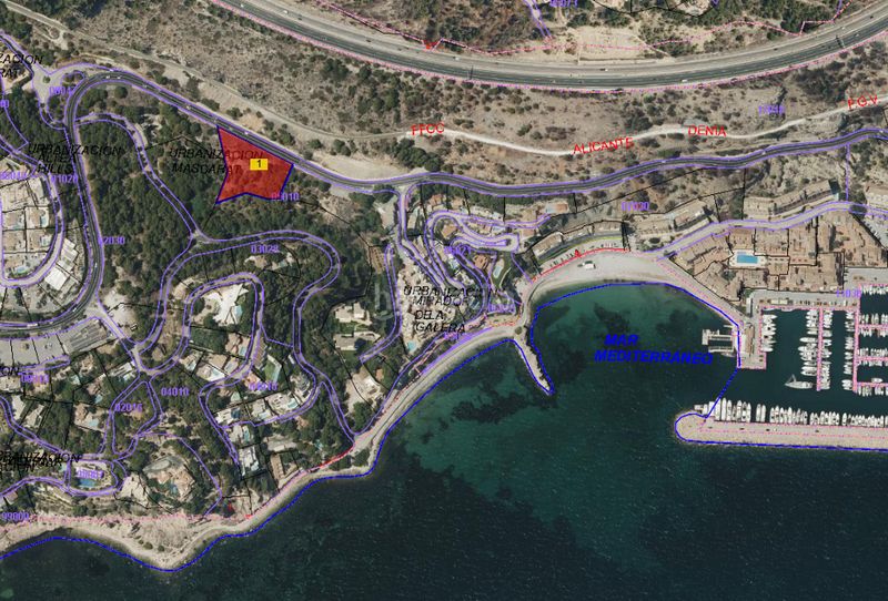 Foto b4e09902-66c7-4142-9a91-8d48ca5c4416. Terreny residencial a Mascarat Altea