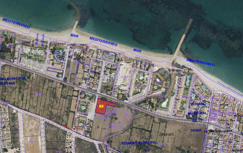 Foto 110c6cbf-0721-4b99-97ef-3ede8ec89f76. Terreny residencial a Devessa - Monte Pego Dénia