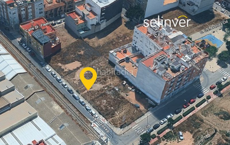 Foto f7e2cc99-29d7-47b9-bdb8-a29d13796b97. Terreny residencial a Foios