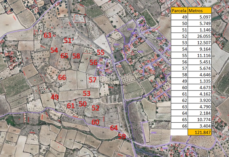 Foto 68b354a4-fb7e-477d-84a1-a13d932ff334. Terreno residencial en guarrach suelo rustico en guarrach en Chiva