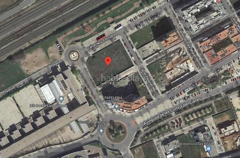 Foto eafd3955-1498-42e1-9ec9-e545a370fe0b. Terreno residencial en nou d&#39;octubre 33 solar en Xàtiva