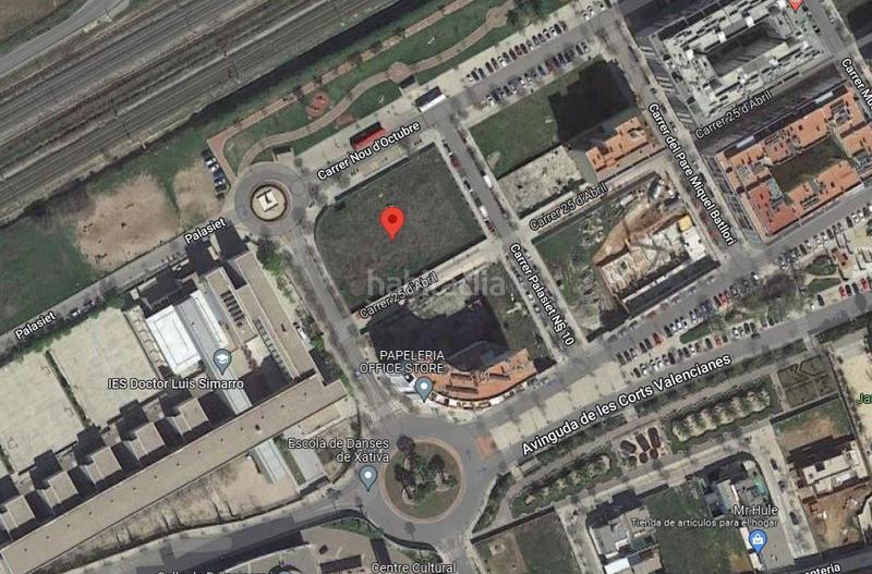Foto fc68d5ae-be68-4277-ba3a-891291e4b15a. Terreno residencial en nou d&#39;octubre 33 solar en Xàtiva