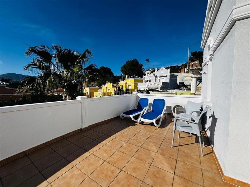 Foto 193521e5-1f60-491c-9b6d-7b99a8d69d6f. Casa adossada amb piscina a Cometa Calp