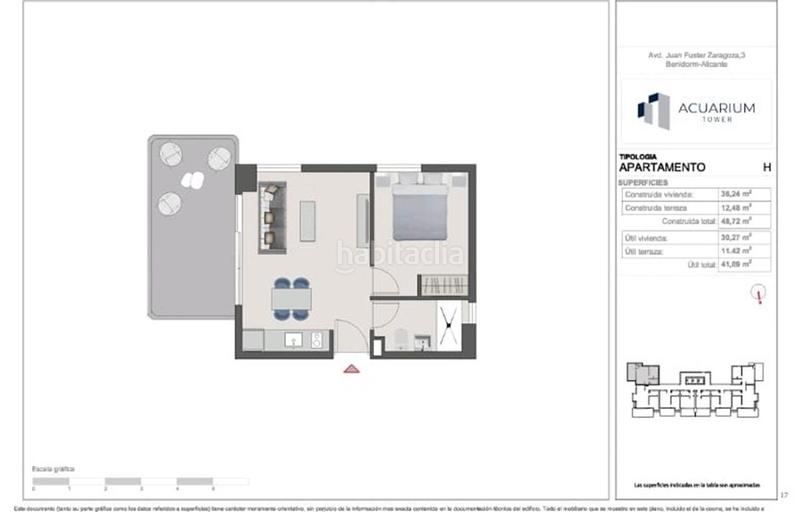Foto 5f165e14-f86b-4f30-97f4-b25ef9c754bc. Etagenwohnung mit parking pool in Rincón Bajo Benidorm